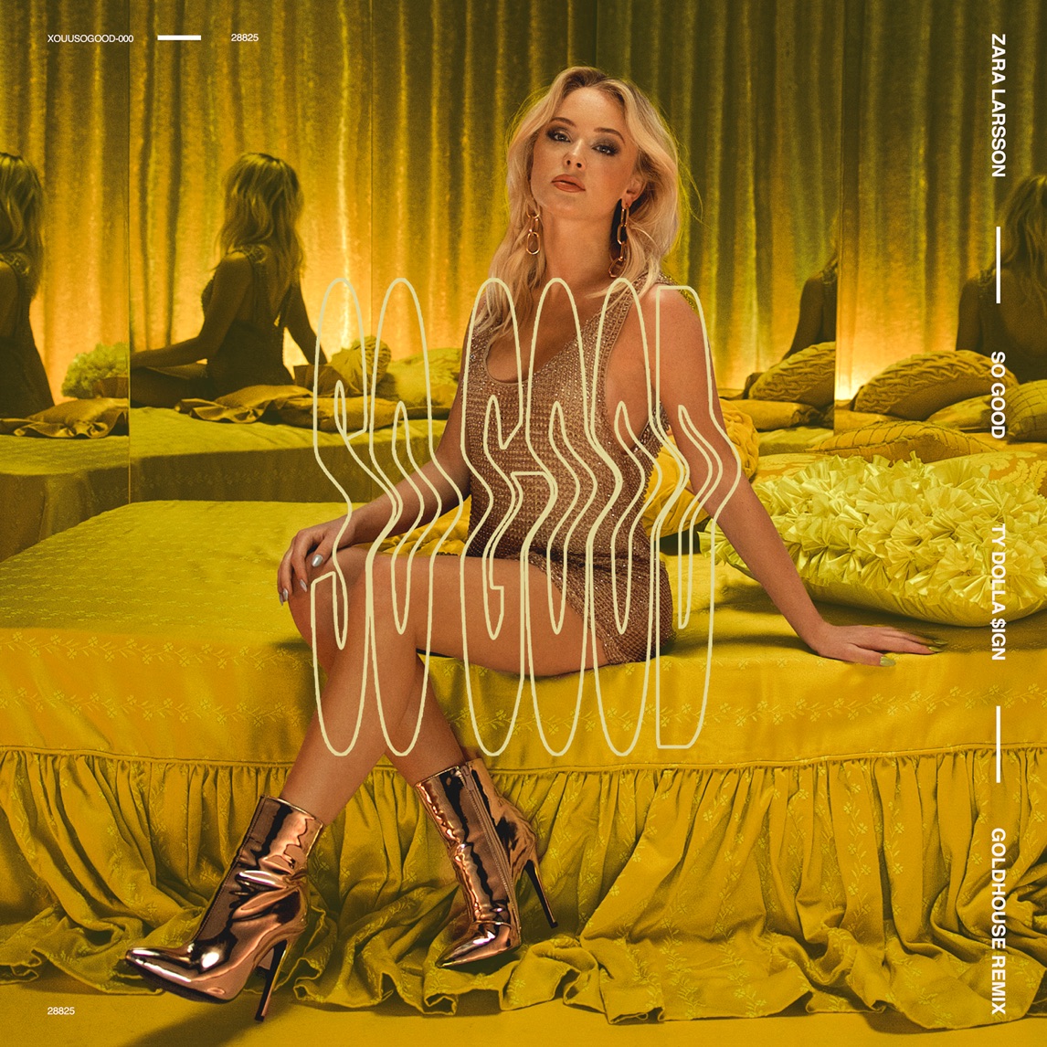 Zara Larsson featuring Ty Dolla $ign — So Good (GOLDHOUSE Remix) cover artwork