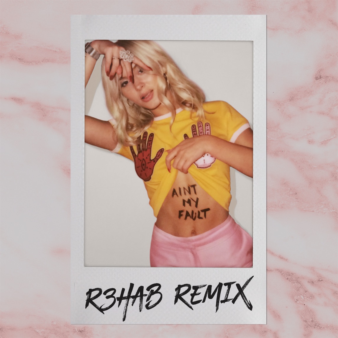 Zara Larsson Ain't My Fault (R3HAB Remix) cover artwork