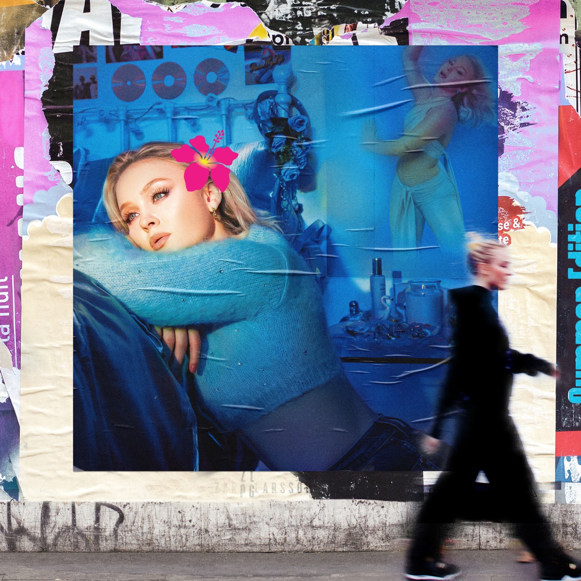 Zara Larsson — Last Summer cover artwork