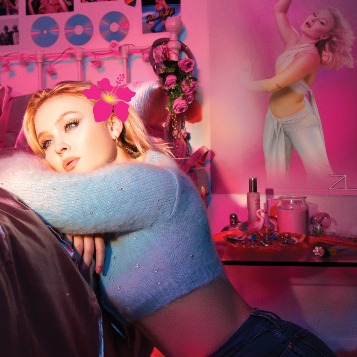 Zara Larsson — Poster Girl cover artwork