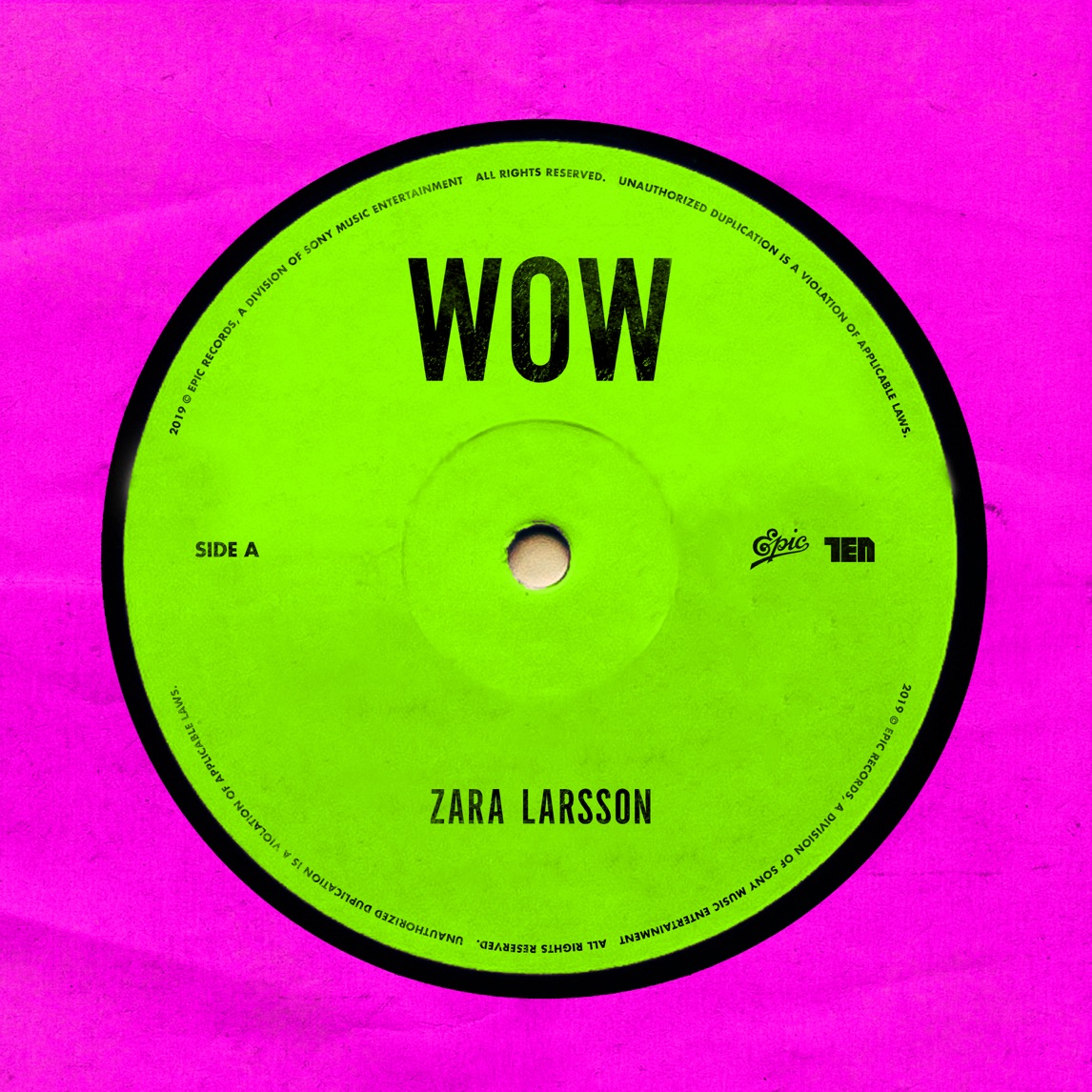 Zara Larsson — WOW cover artwork