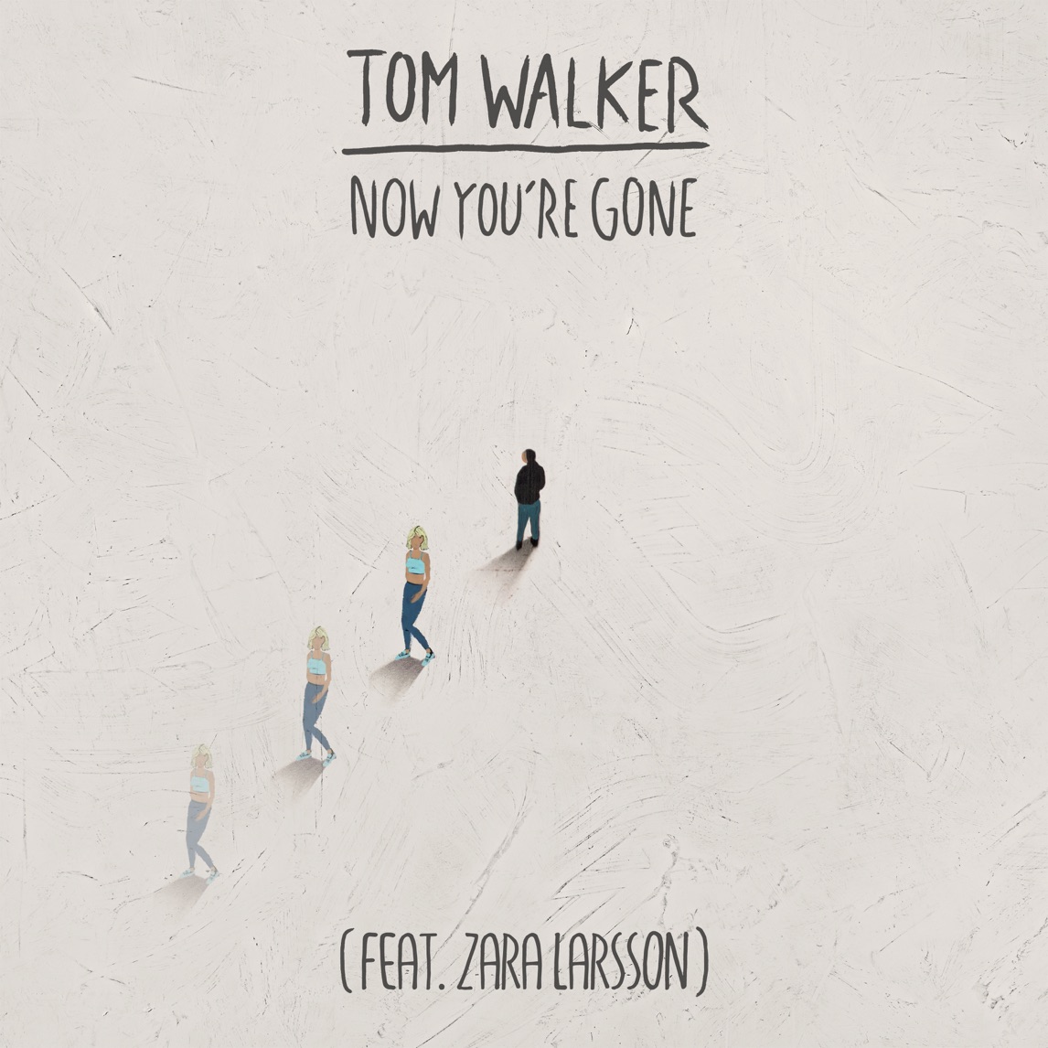 Tom Walker featuring Zara Larsson — Now You're Gone cover artwork