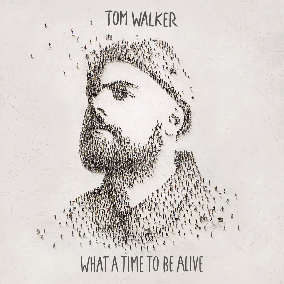 Tom Walker — Not Giving In cover artwork