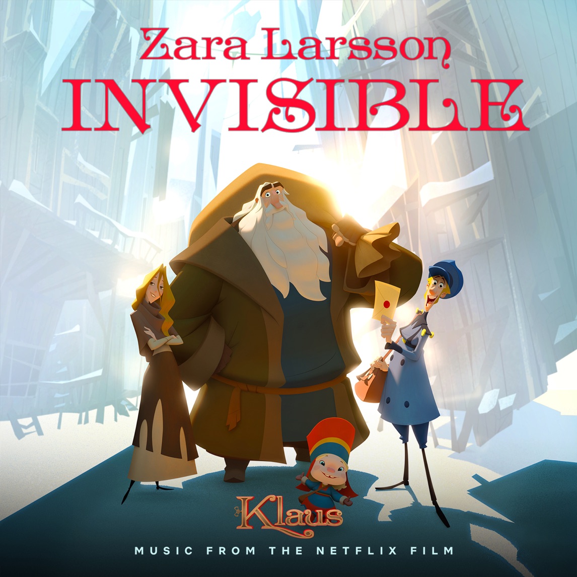 Zara Larsson — Invisible cover artwork