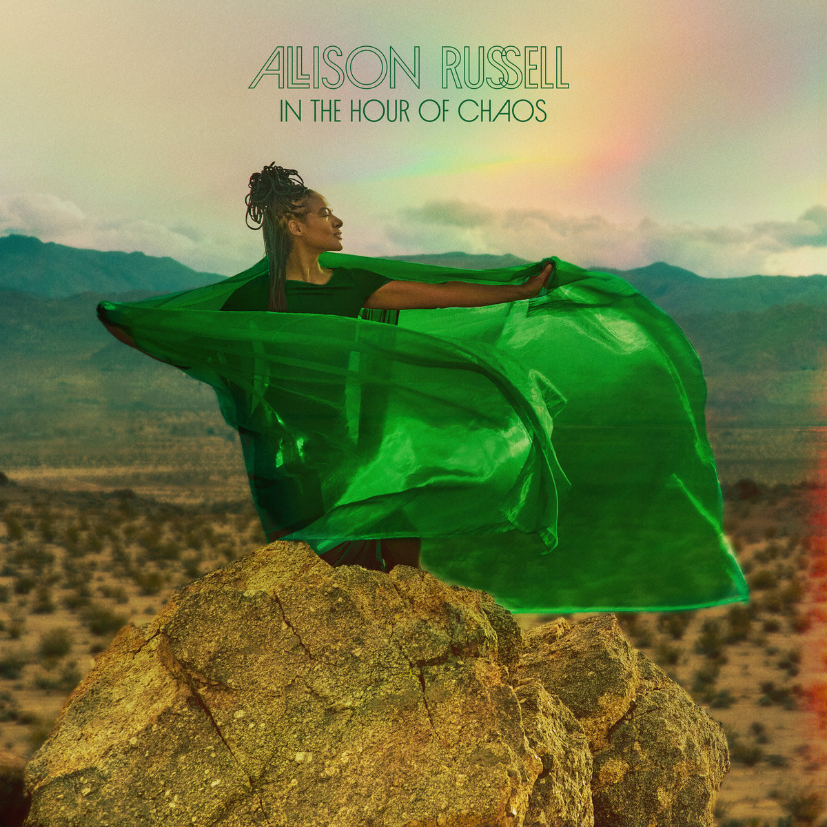 Allison Russell featuring Kara Jackson & Denitia — Cold April cover artwork