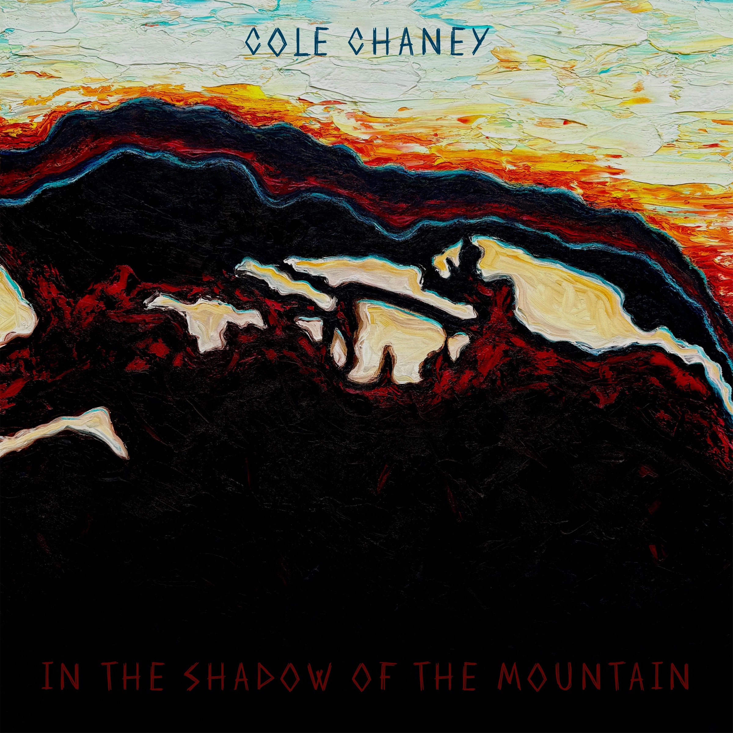 Cole Chaney In the Shadow of the Mountain cover artwork