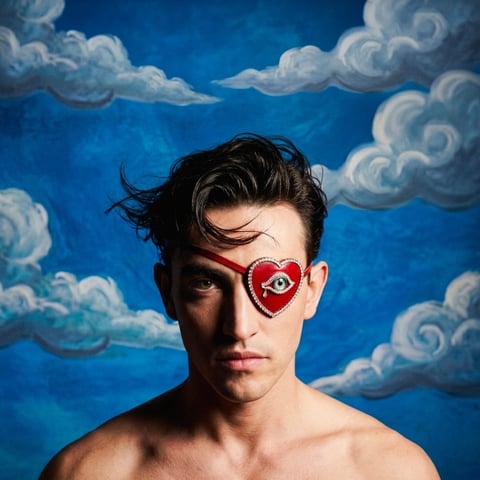 Michele Bravi — Io tu lei lui cover artwork