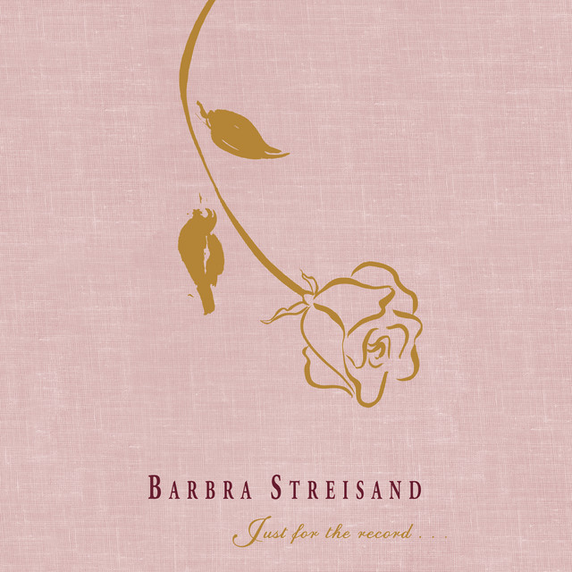 Barbra Streisand Just for the Record... cover artwork