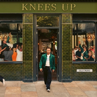 Olly Murs — Knees Up cover artwork