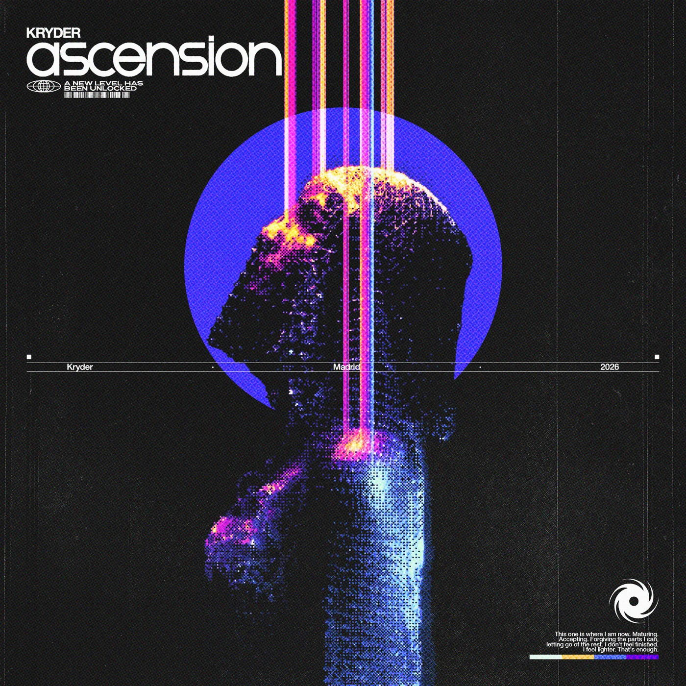 Kryder — Ascension cover artwork