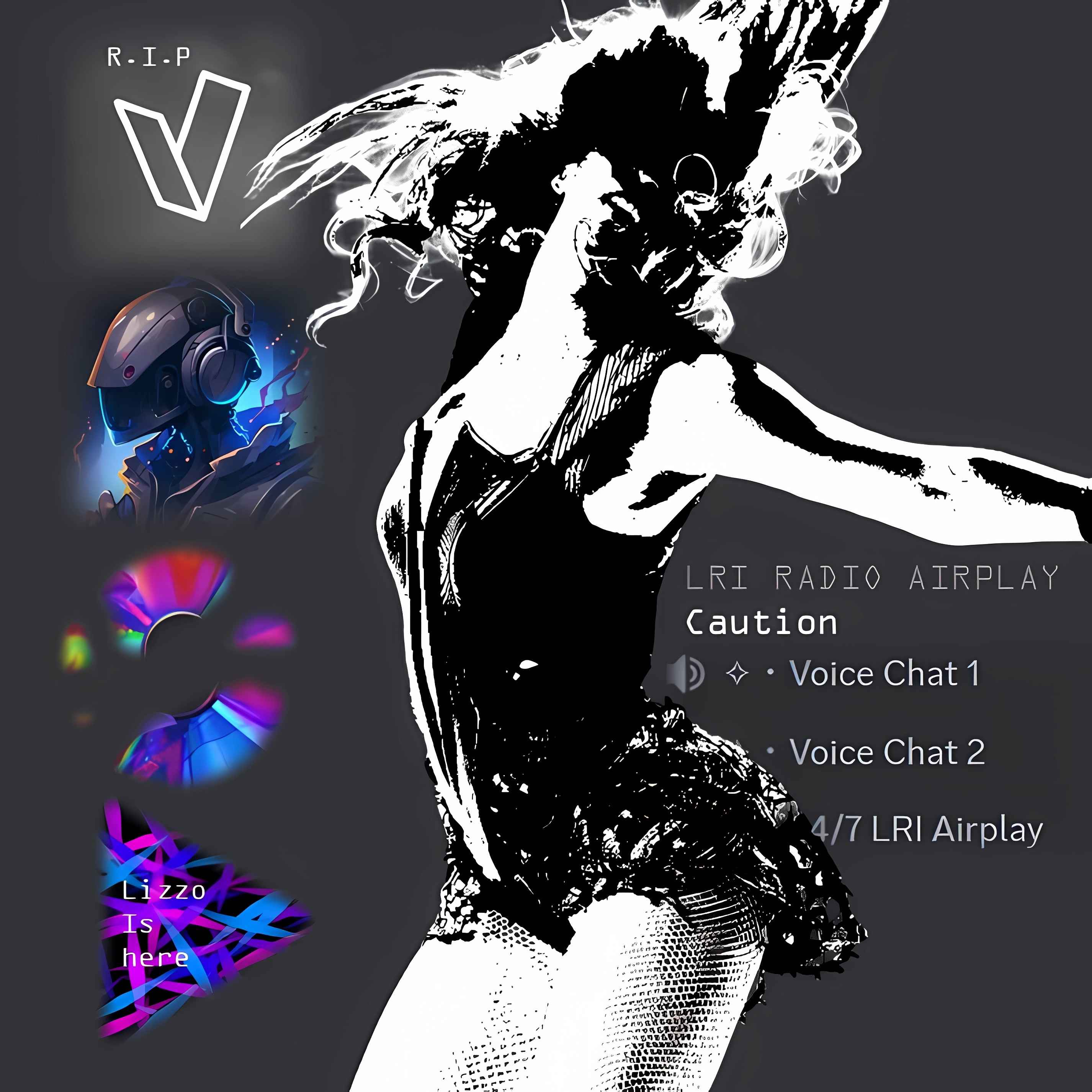 Caution — LRI Radio Airplay cover artwork