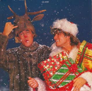 Wham — Last Christmas cover artwork
