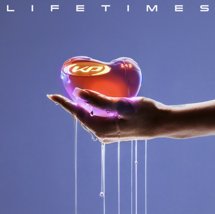 Katy Perry — LIFETIMES cover artwork