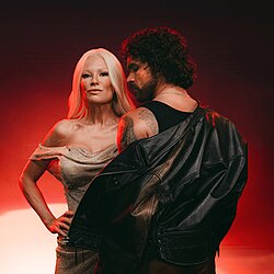 Linda Lampenius & Pete Parkkonen — Liekinheitin cover artwork