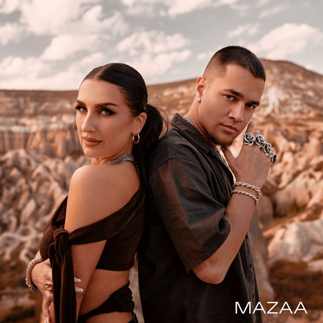 Meira Omar & LIAMOO — MAZAA cover artwork