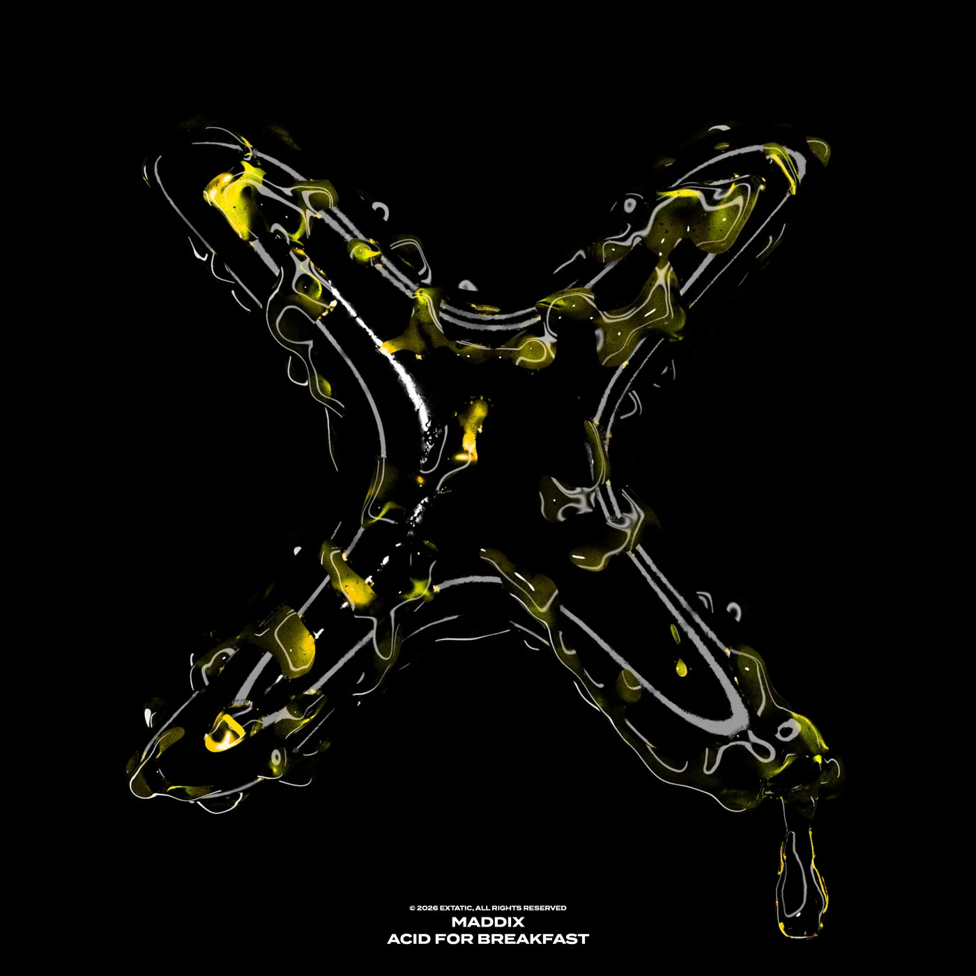 Maddix — Acid For Breakfast cover artwork