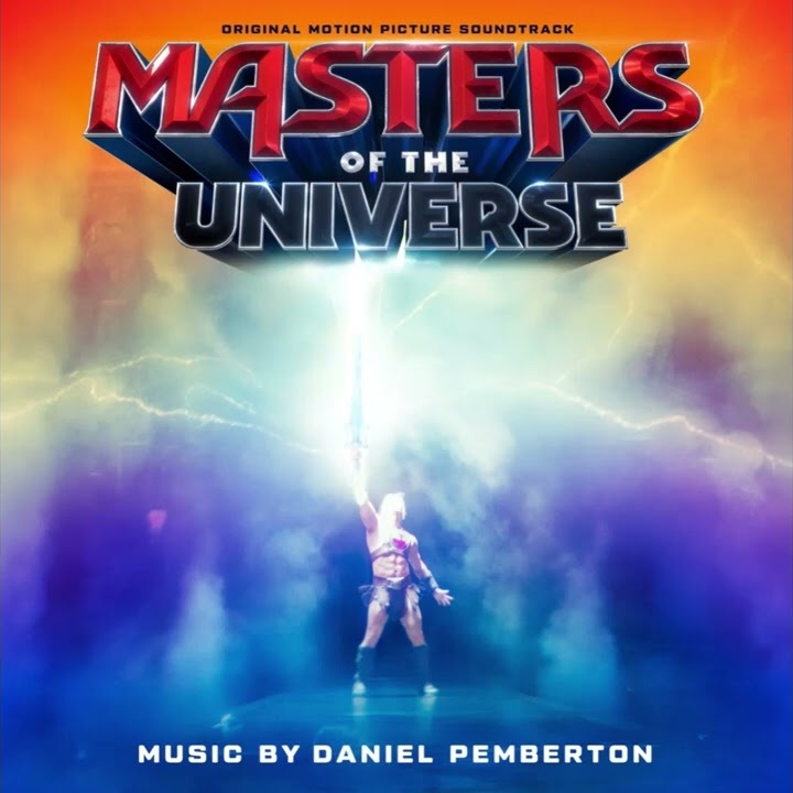 Daniel Pemberton Masters of the Universe (Original Motion Picture Soundtrack) cover artwork