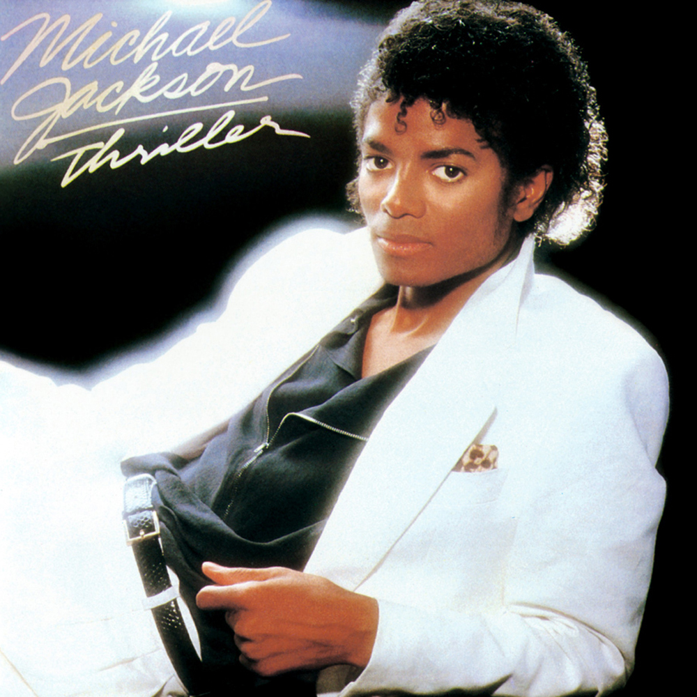 Michael Jackson — Thriller cover artwork