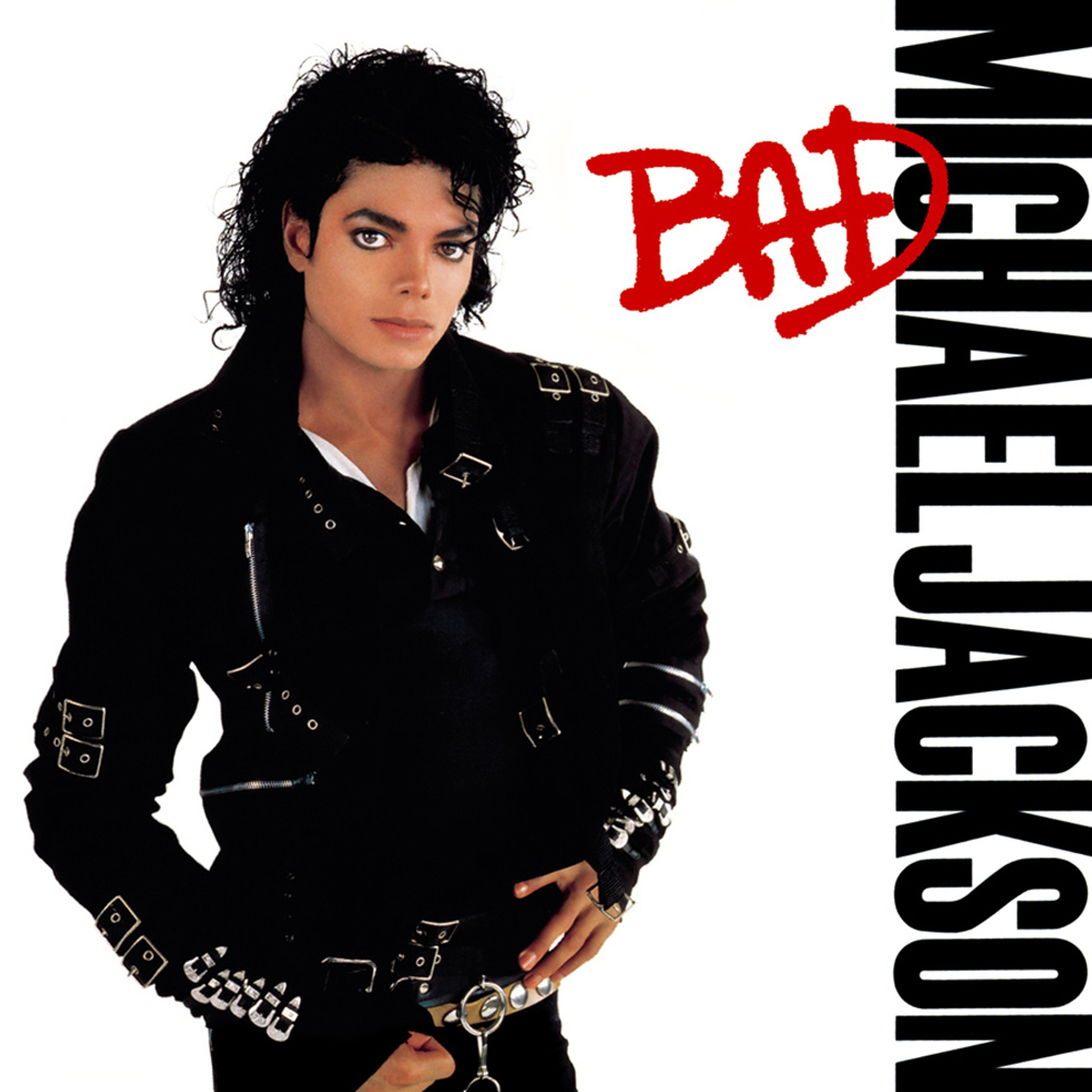 Michael Jackson — Bad cover artwork