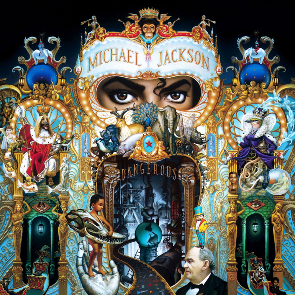 Michael Jackson — Dangerous cover artwork