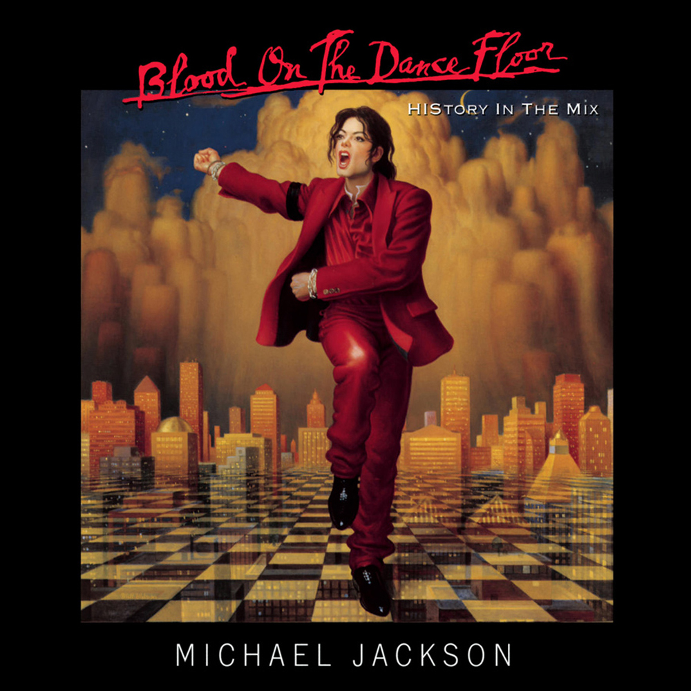 Michael Jackson — Blood on the Dance Floor: HIStory in the Mix cover artwork