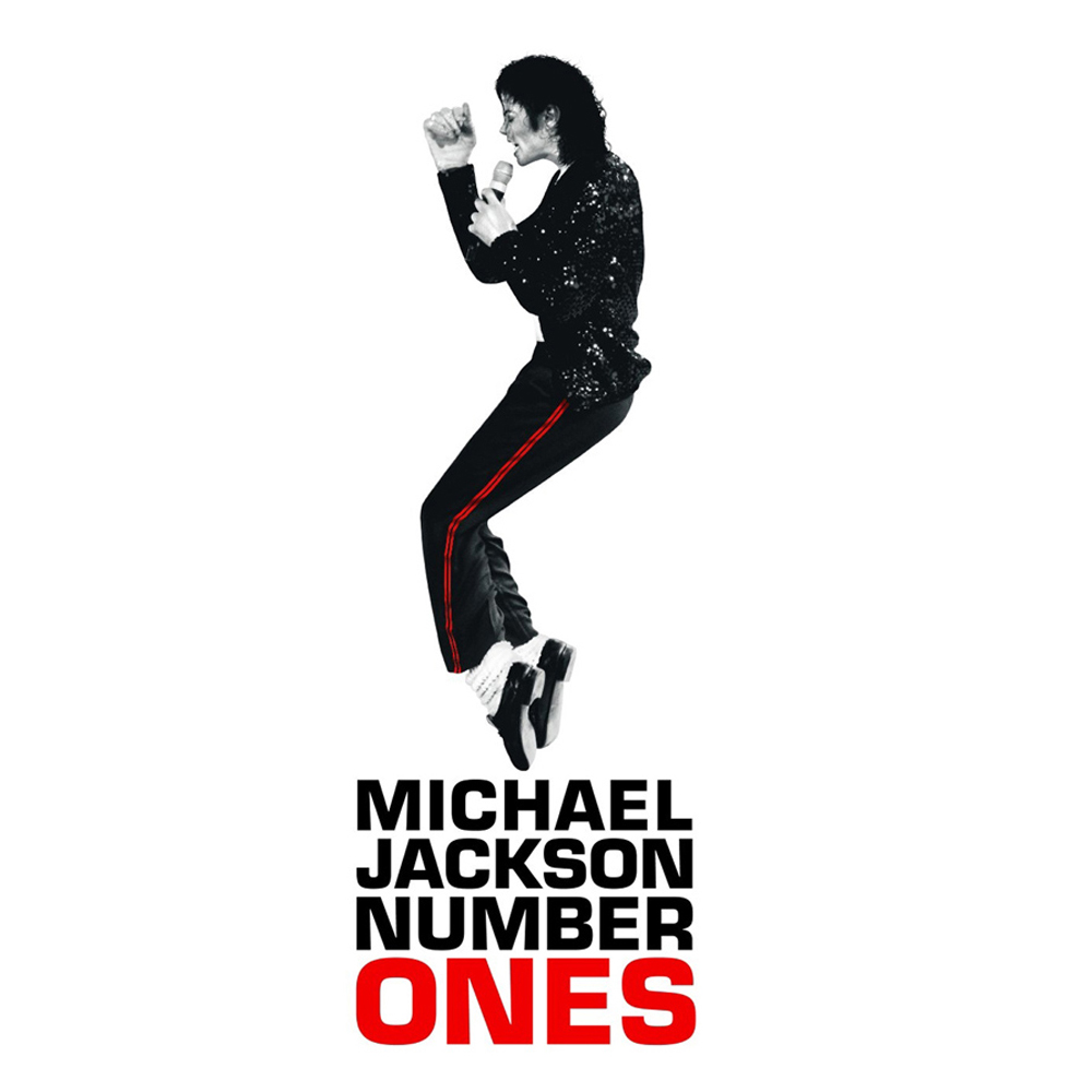 Michael Jackson — Number Ones cover artwork