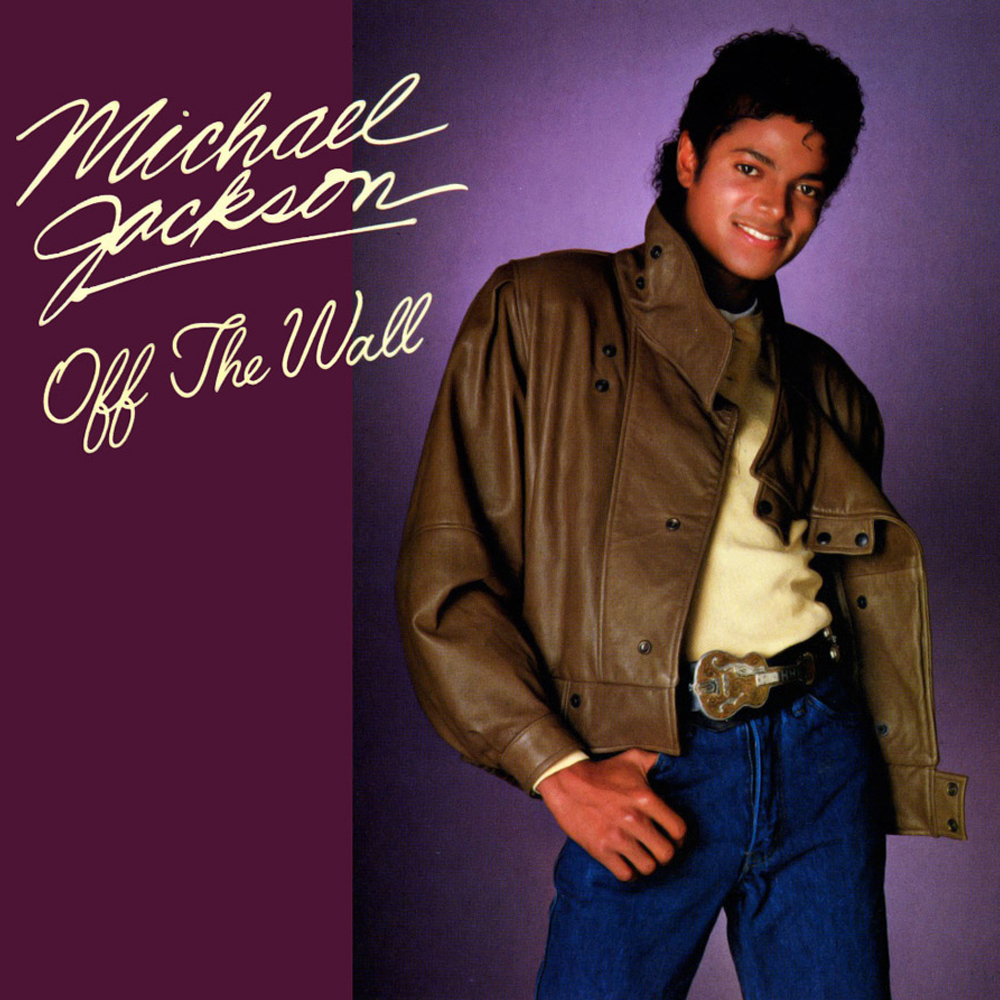 Michael Jackson — Off the Wall cover artwork