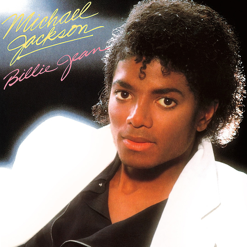 Michael Jackson — Billie Jean cover artwork