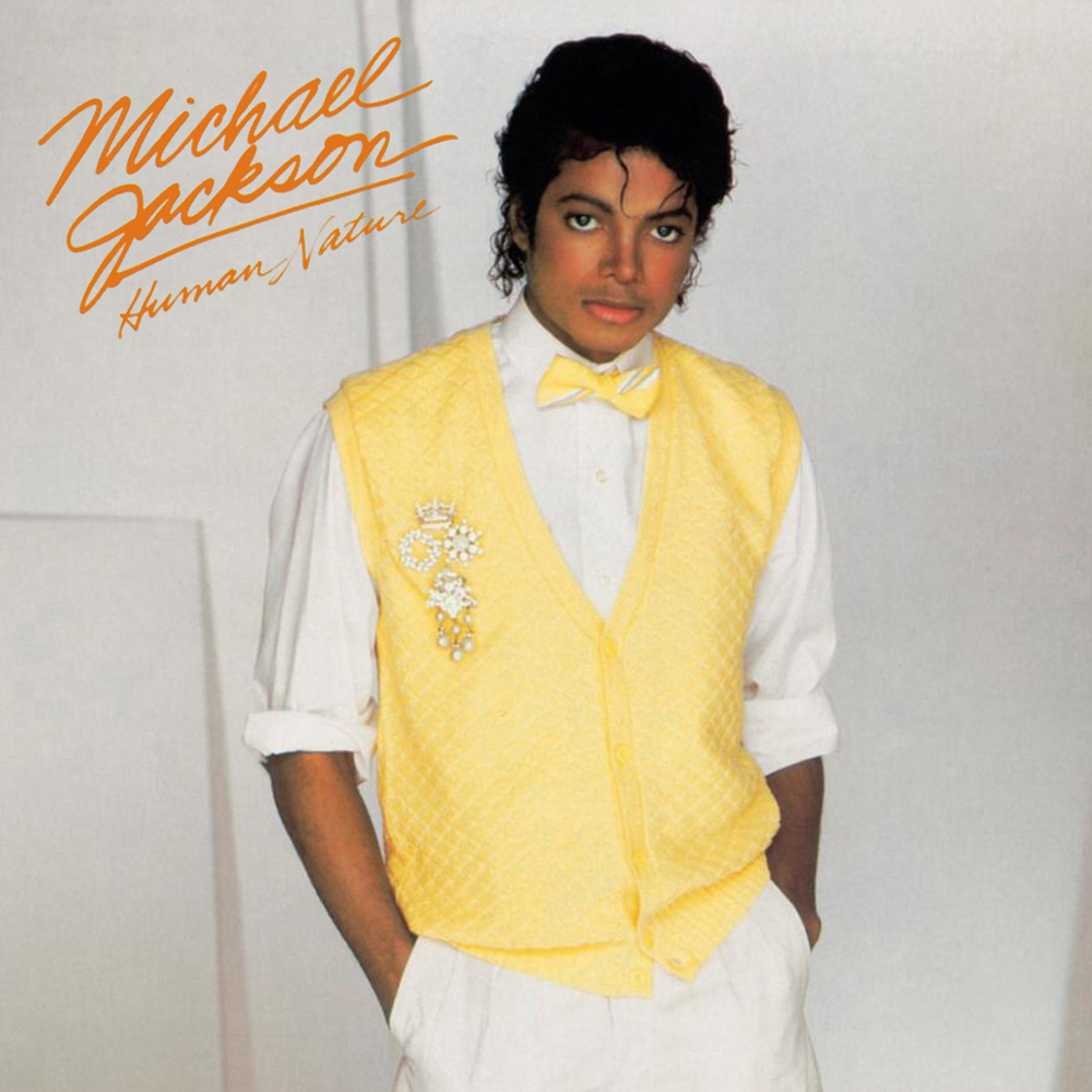 Michael Jackson — Human Nature cover artwork