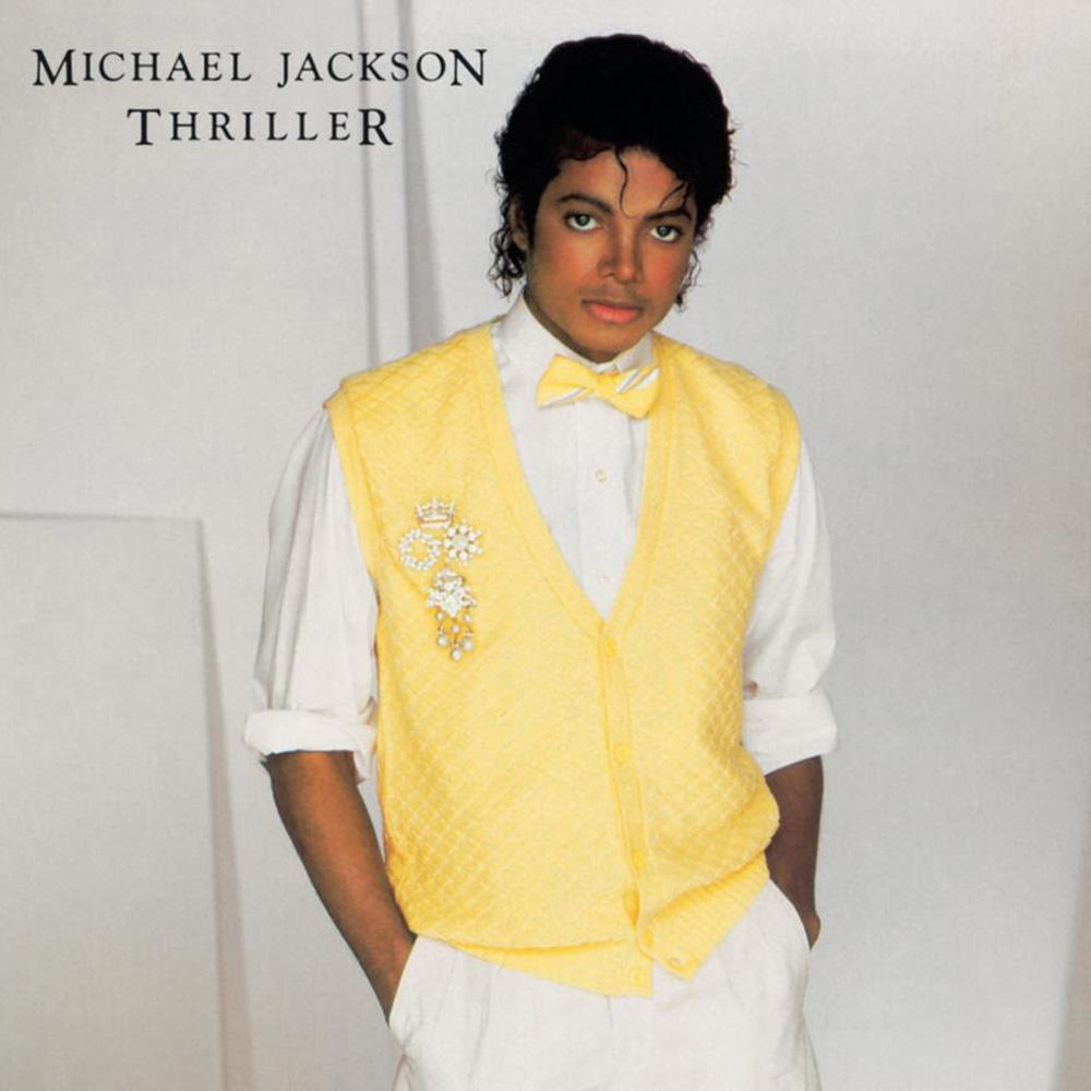Michael Jackson — Thriller cover artwork