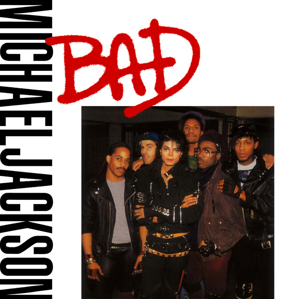 Michael Jackson — Bad cover artwork