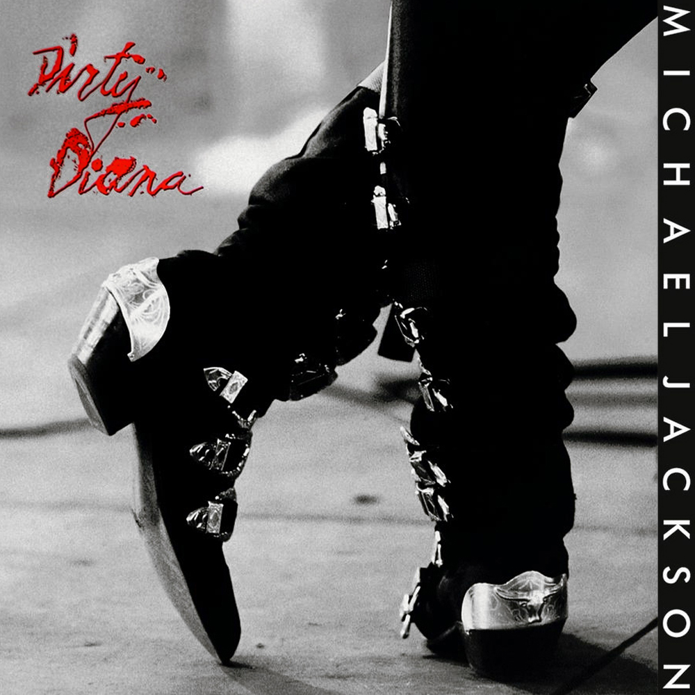 Michael Jackson — Dirty Diana cover artwork