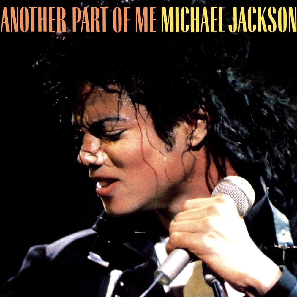 Michael Jackson — Another Part of Me cover artwork
