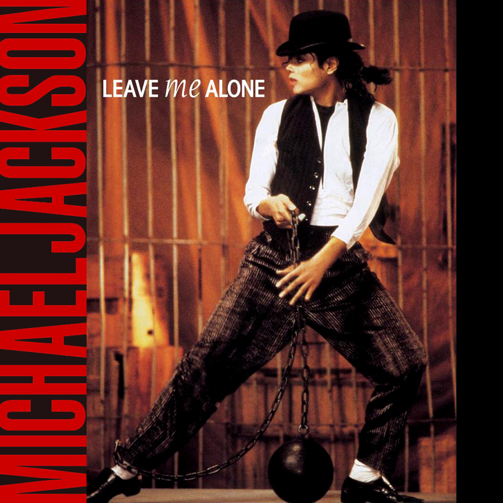 Michael Jackson — Leave Me Alone cover artwork