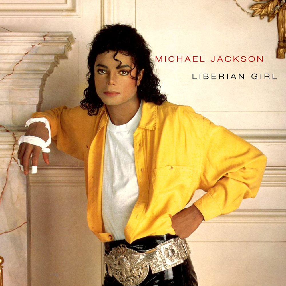 Michael Jackson — Liberian Girl cover artwork