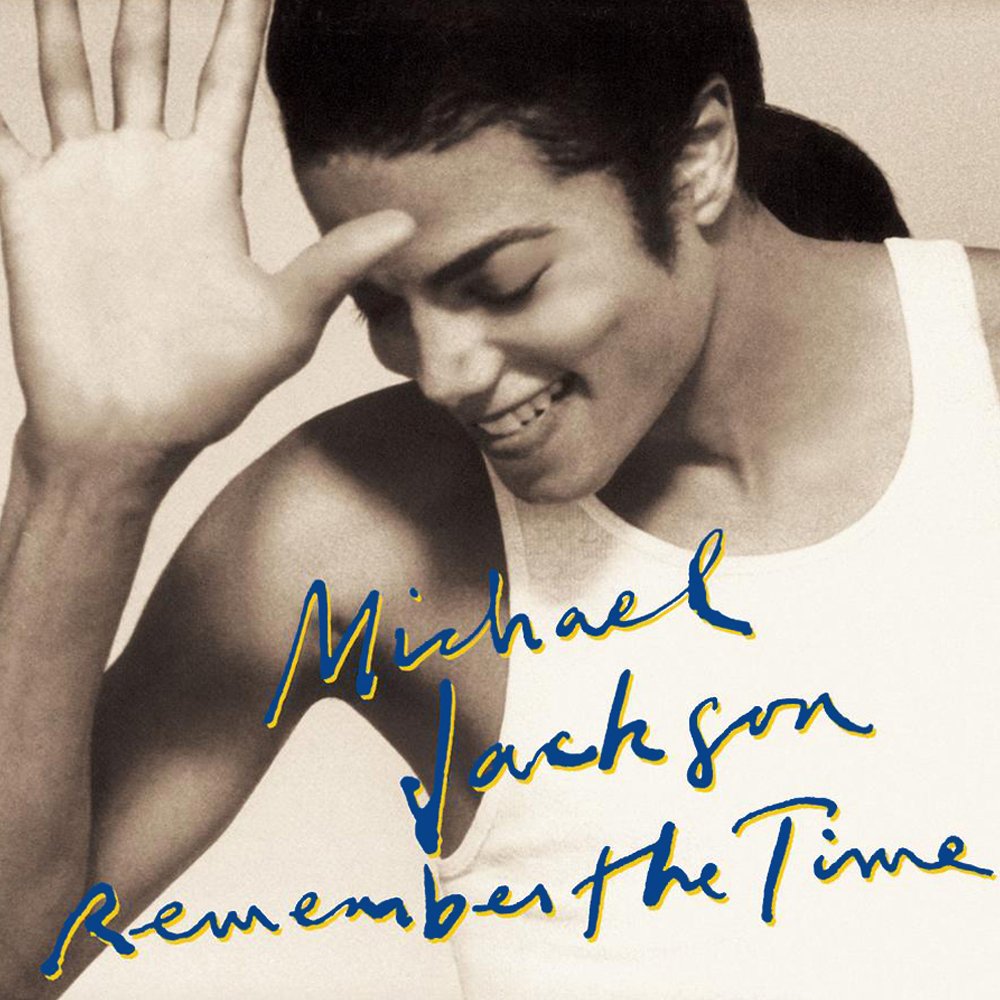 Michael Jackson — Remember the Time cover artwork