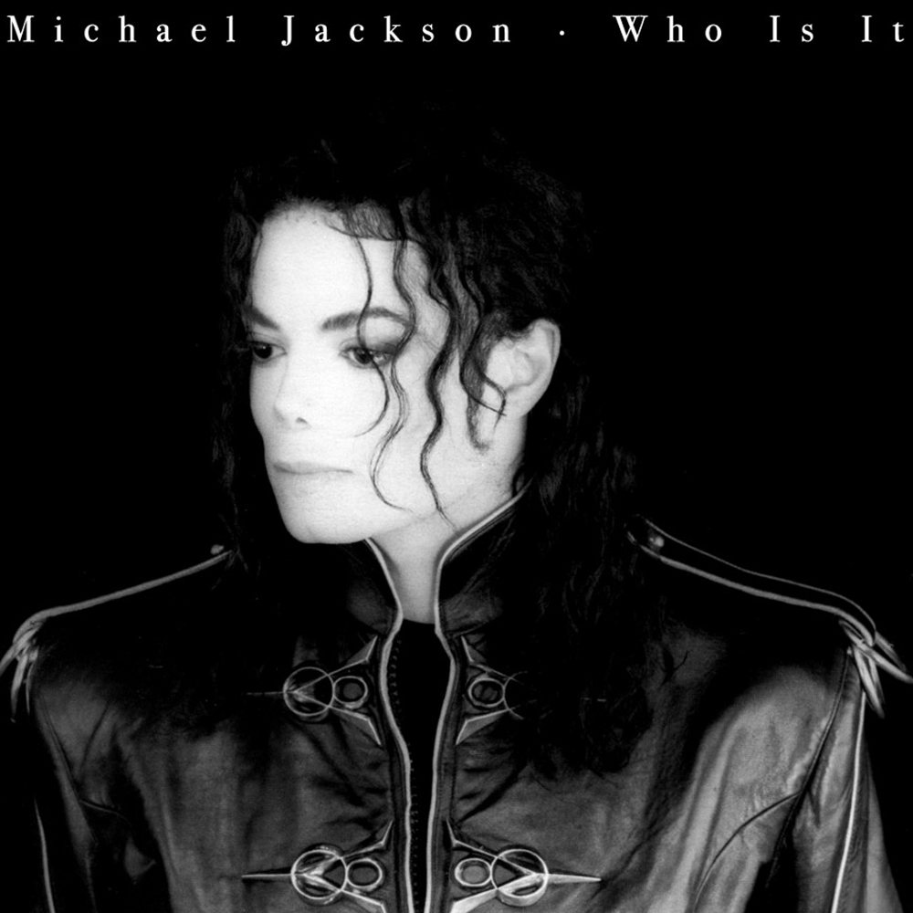Michael Jackson — Who Is It cover artwork