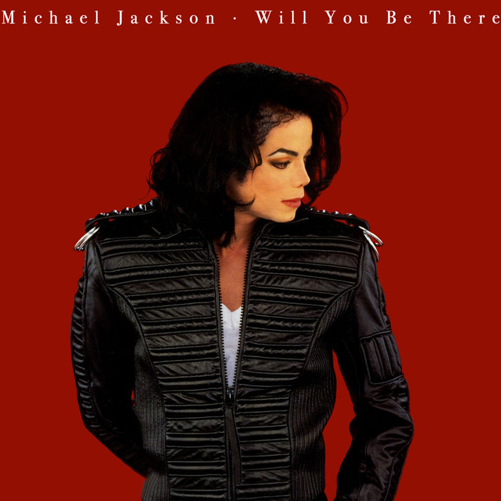 Michael Jackson — Will You Be There cover artwork