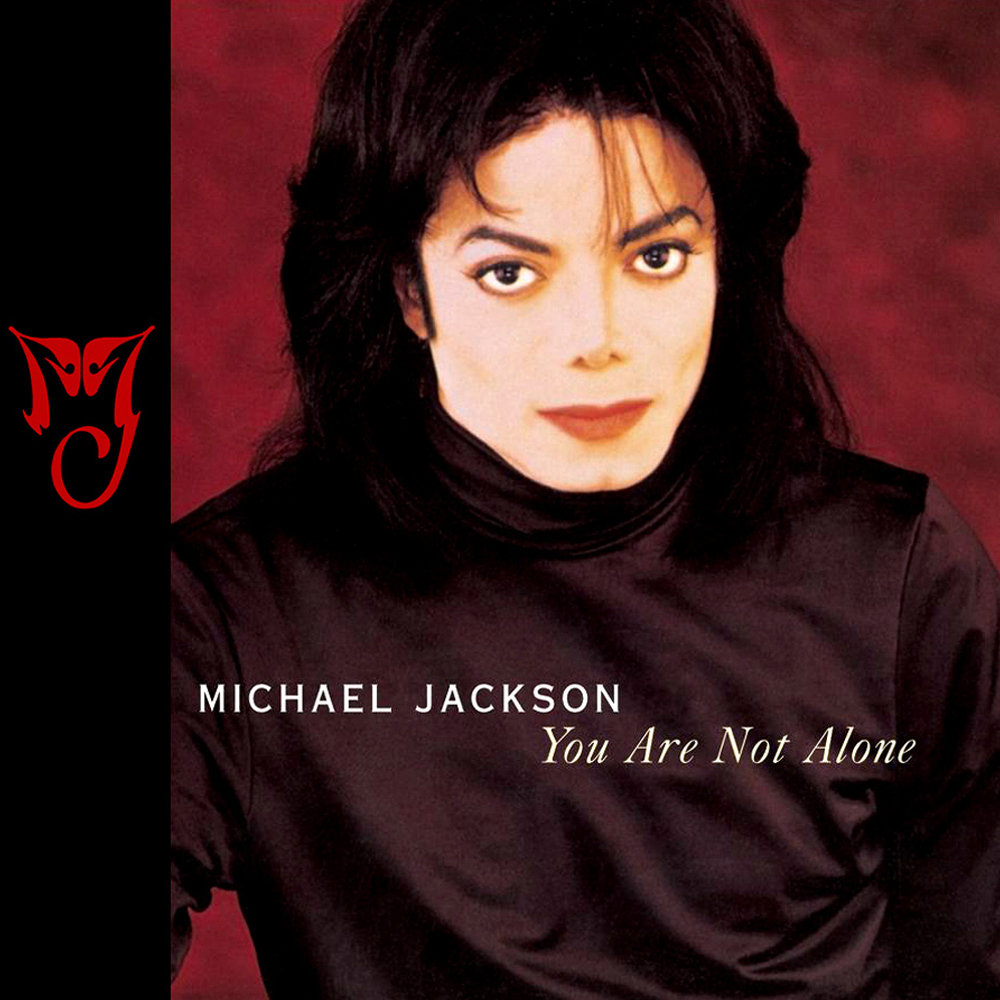 Michael Jackson You Are Not Alone cover artwork