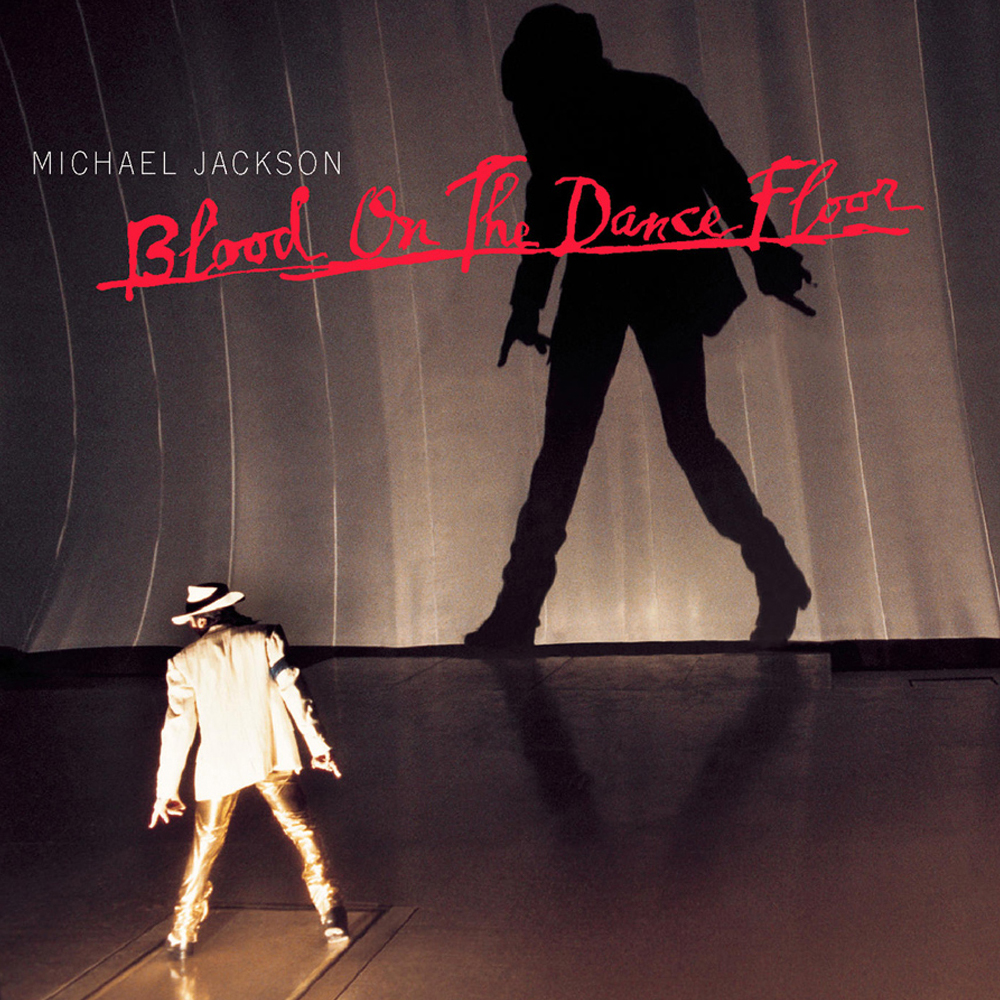 Michael Jackson — Blood on the Dance Floor cover artwork