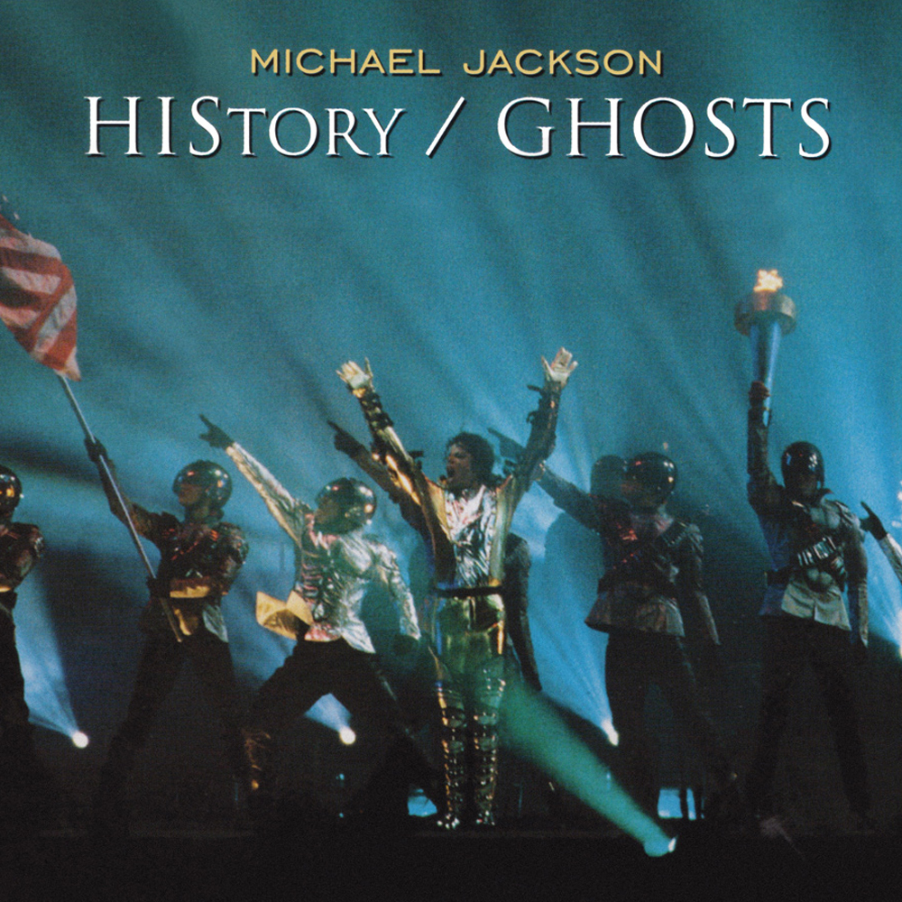 Michael Jackson — HIStory cover artwork