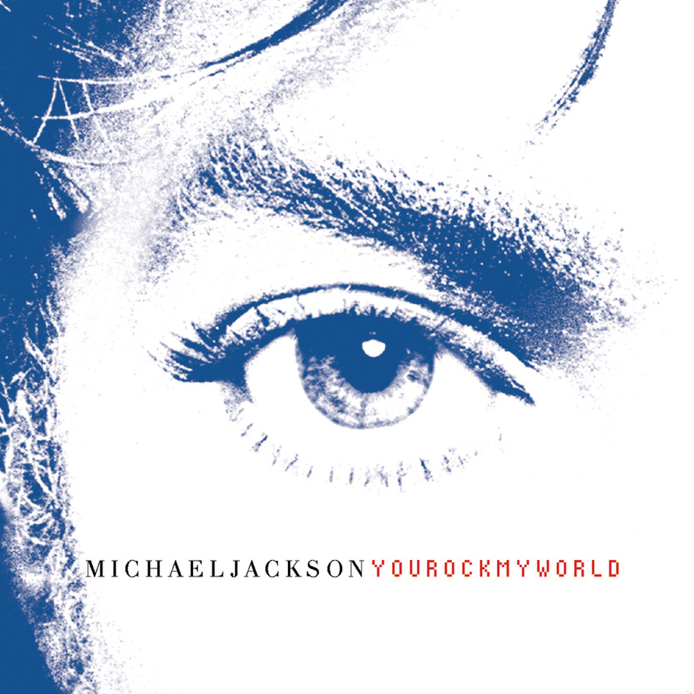 Michael Jackson — You Rock My World cover artwork