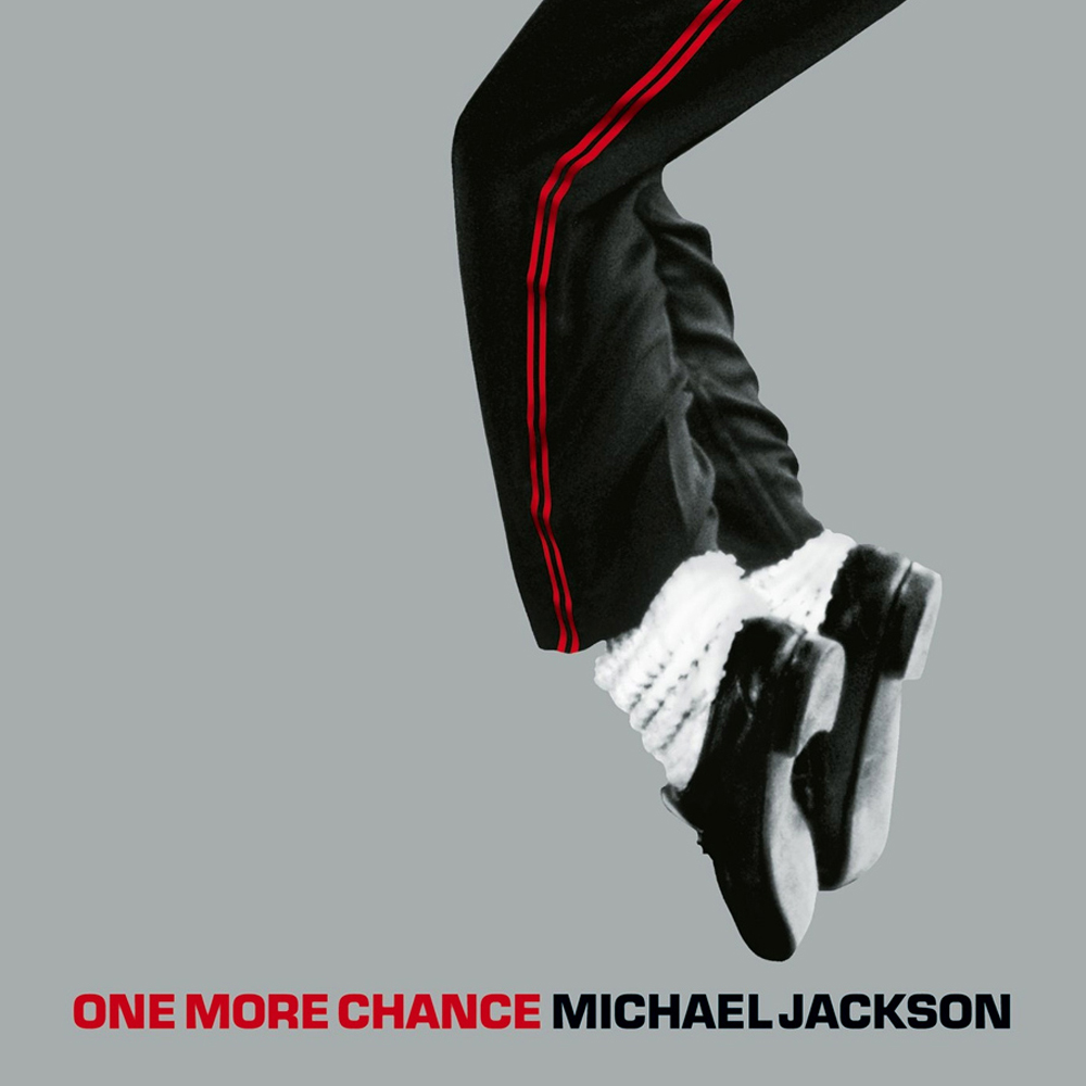 Michael Jackson One More Chance cover artwork