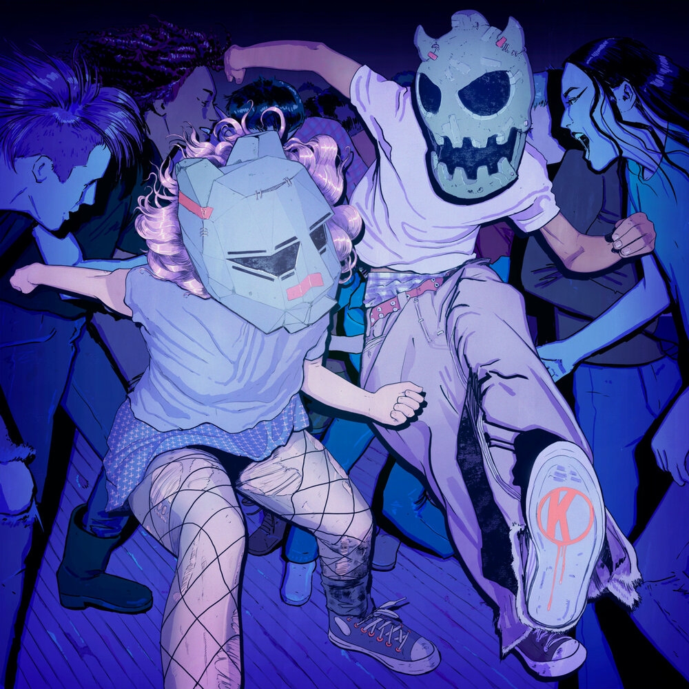 Black Tiger Sex Machine & EDDIE. — The Pit cover artwork