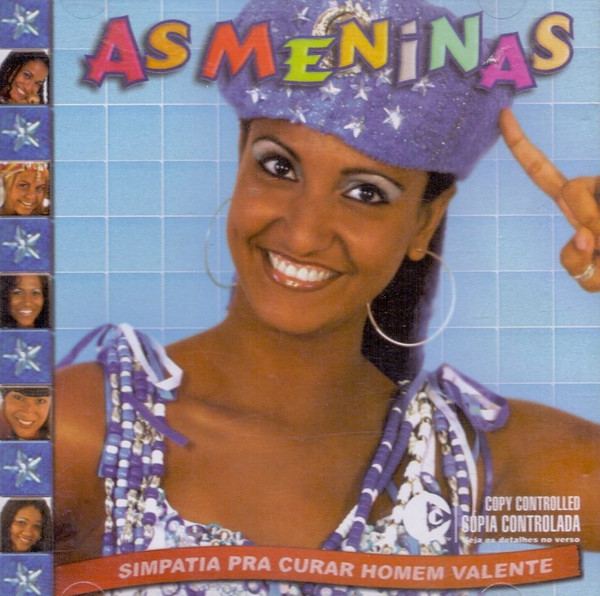 As Meninas — Simpatia Pra Curar Homem Valente cover artwork