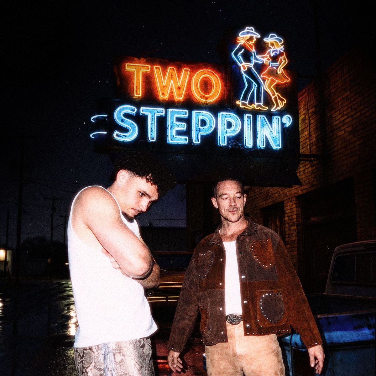 Diplo featuring Adrien Nunez — Two Steppin' cover artwork
