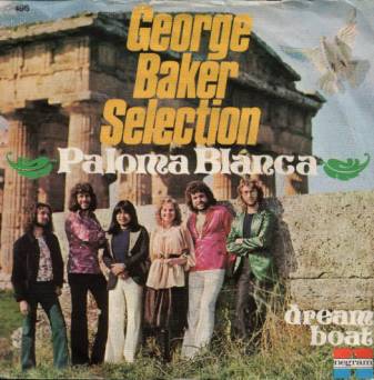 George Baker Selection — Paloma Blanca cover artwork