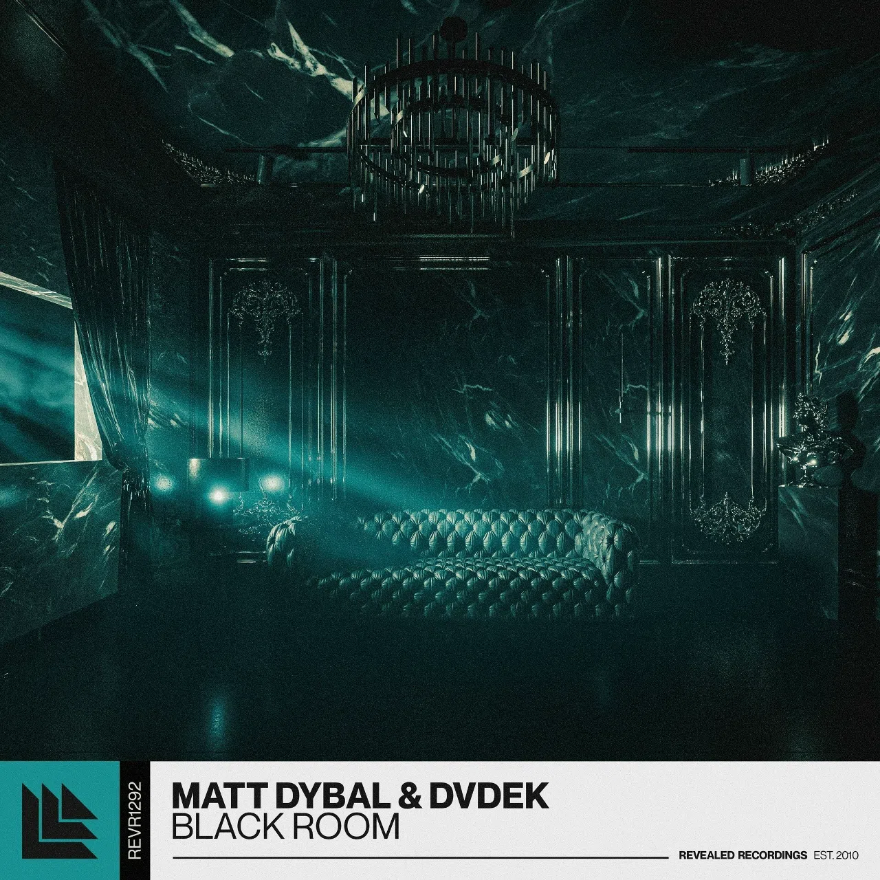 Matt Dybal & DVDEK — Black Room cover artwork