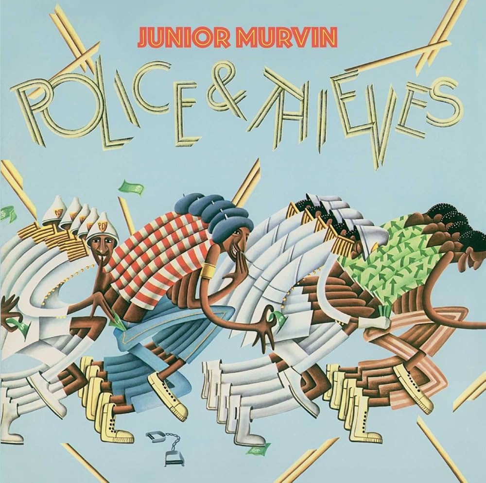 Junior Murvin Police and Thieves cover artwork