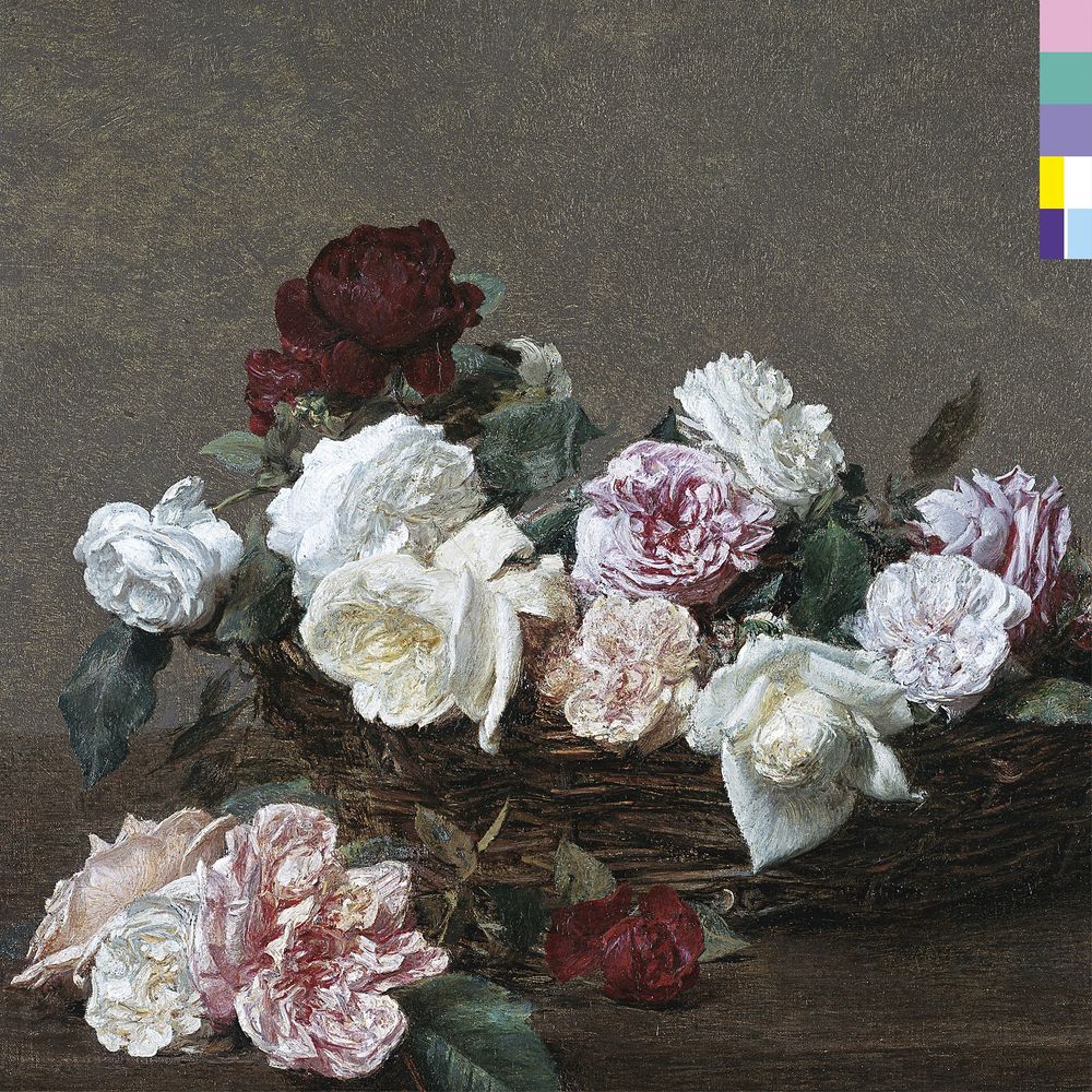 New Order Power Corruption &amp; Lies cover artwork